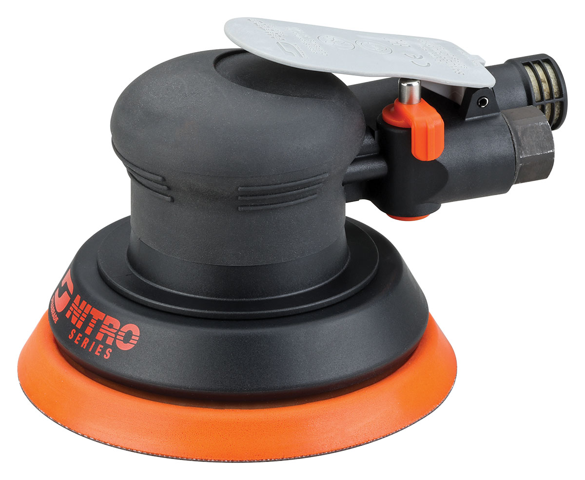 5" (127 mm) Dia. Non-Vacuum Nitro Series Random Orbital Sander - Random Orbital Sanders